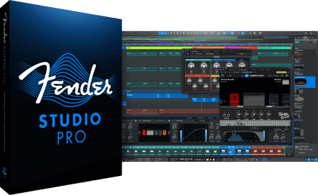 Fender Studio Pro 8 User Manual