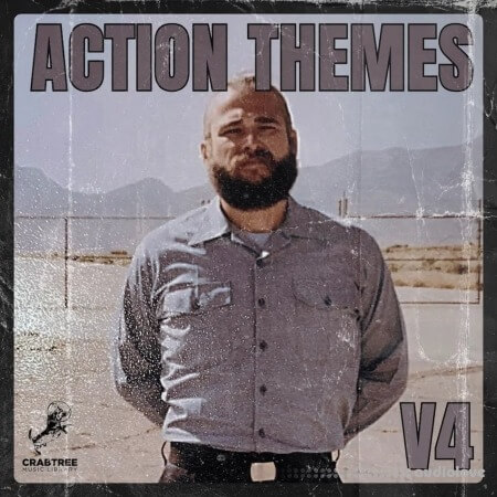 Crabtree Music Library Action Themes Vol.4