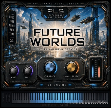 Hollywood Audio Design FUTURE WORLDS