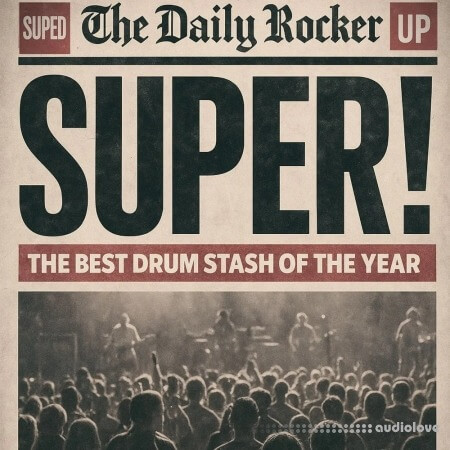 Supedupmusic Super Drum Stash by Nikomade
