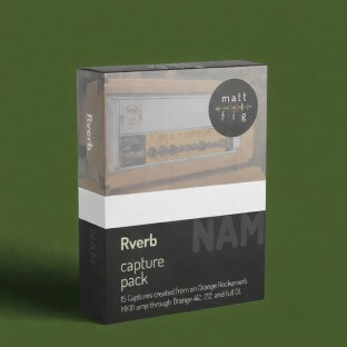 Matt Fig Fig A1 and A2 Rverb NAM Capture Pack