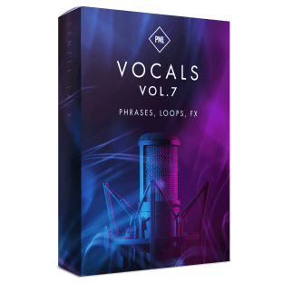 Production Music Live Vocals Vol.7 Sample Pack