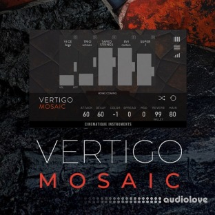 Cinematique Instruments Vertigo Mosaic