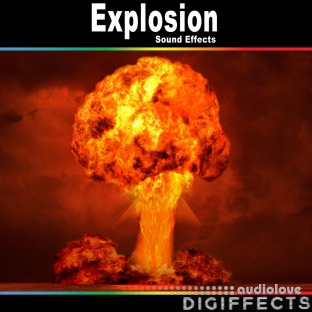 Digiffects Sound Effects Library Explosion Sound Effects
