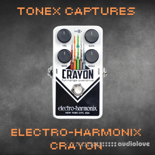 DPE Pedals EHX Crayon ToneX