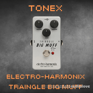DPE Pedals EHX Triangle Big Muff ToneX