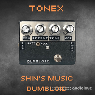 DPE Pedals Shins Music Dumbloid ToneX