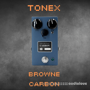 DPE Pedals Browne Carbon ToneX