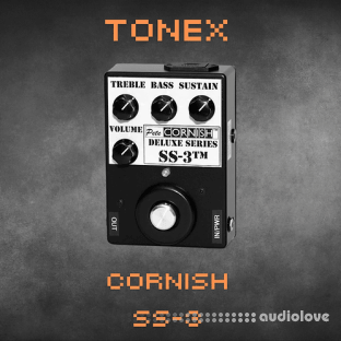 DPE Pedals Cornish SS3 ToneX