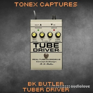 DPE Pedals BK Butler Tube Driver TONEX