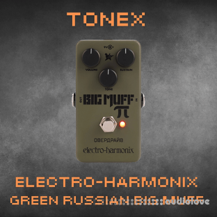DPE Pedals EHX Green Russian Big Muff ToneX