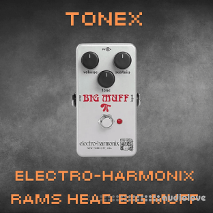 DPE Pedals EHX Rams Head Big Muff ToneX
