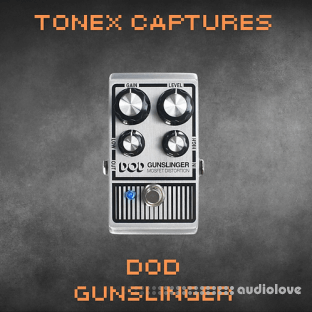 DPE Pedals DOD Gunslinger ToneX