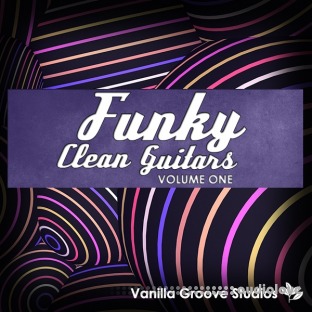 Vanilla Groove Studios Funky Clean Guitars Vol.1