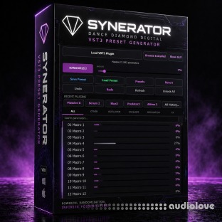 Scott Brio Synerator Synth Randomizer for Producers