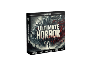 344 Audio Ultimate Horror Mini Library