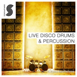Samplephonics Live Disco Drums and Percussion