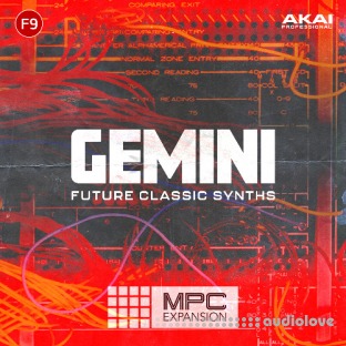 AKAI F9 Instruments F9 Gemini Future Classic Synths