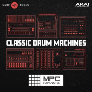 AKAI Samples From Mars Classic Drum Machines