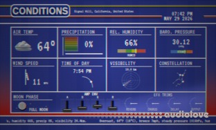 Amory Farms Instruments Conditions