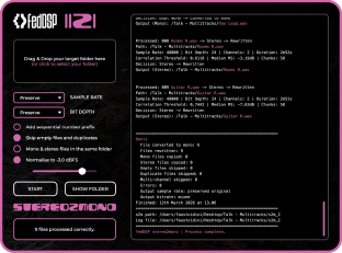fedDSP Stereo2Mono