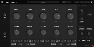 Remanence Audio Iron Glass