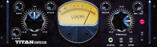 Luxora Audio Titan Tube Compressor
