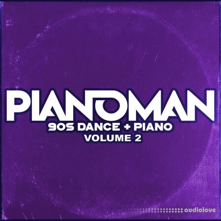 Orange Groove Samples Pianoman 90s Dance and Piano Volume 2