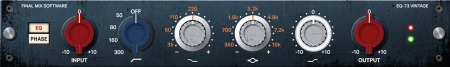Final Mix Software EQ-73 VINTAGE III