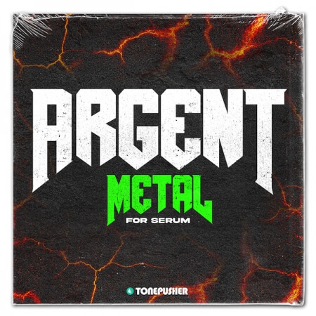 Tonepusher Argent Metal