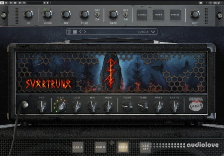 Oracle Sound Chernobyl Audio SVARTRUNA