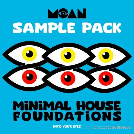 Moan Sample Pack Minimal House Foundations