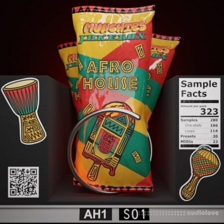 Munchies Jukebox Afro House Vol.1