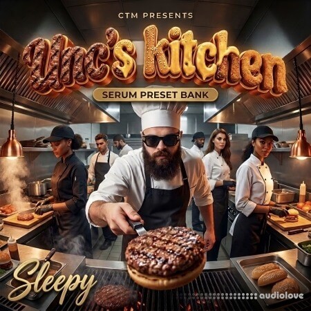 CTM GLOBAL Unc´s Kitchen Serum Bank by Sleepyctm