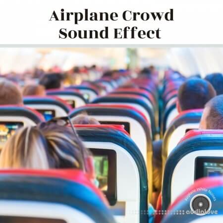 Airplane White Noises Airplane Crowd Sound Effect