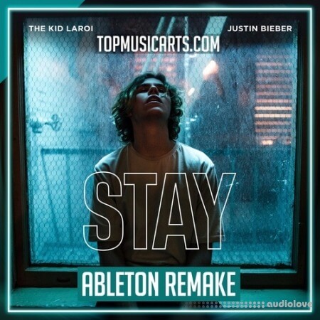 Top Music Arts The Kid Laroi, Justin Bieber Stay Ableton Template (Pop)