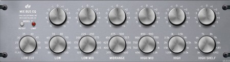 Final Mix Software MIX BUS EQ III