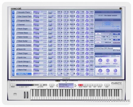 SonicCat Purity