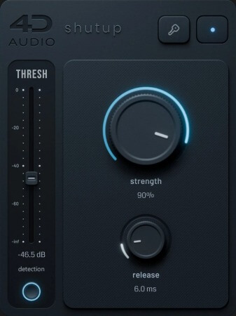 4D Audio ShutUp