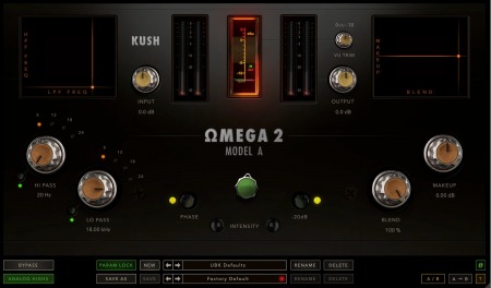 Kush Audio Omega 2 A