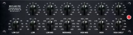 Final Mix Software WESTLAKE EQ III