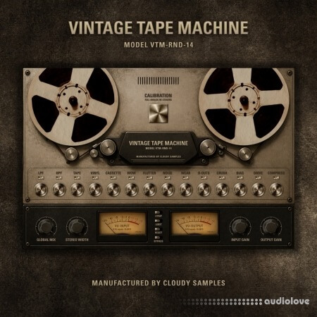 Cloudy Samples Vintage Tape Machine RETAiL