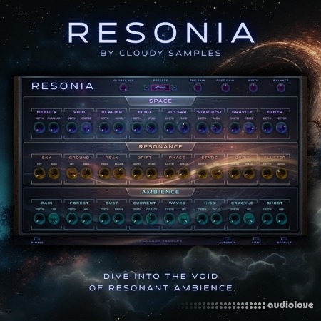 Cloudy Samples Resonia