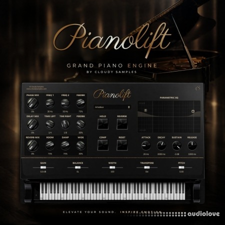 Cloudy Samples Pianolift