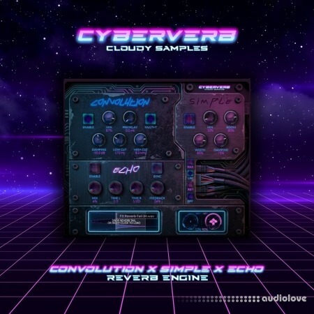 Cloudy Samples Cyberverb