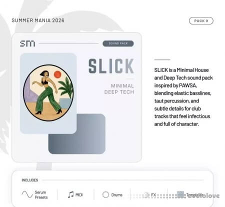 Sounds Mania Slick Minimal Deep Tech Files