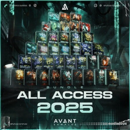 Avant Samples Avant All Access Bundle 2025