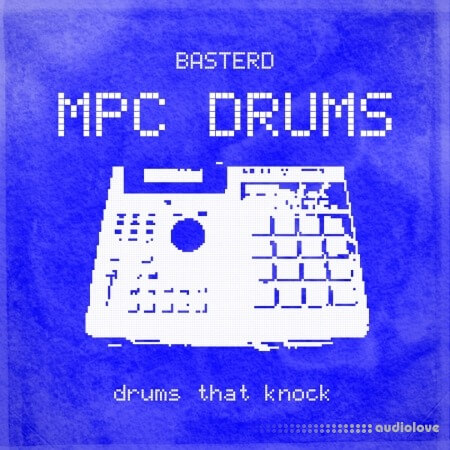 Basterd Records Basterd MPC Drums