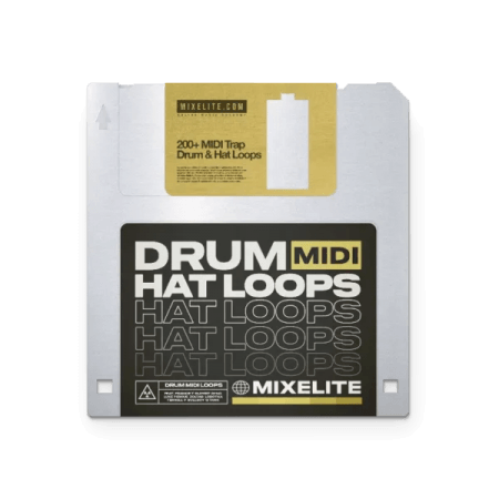 Mix Elite MIDI DRUM and Hat Loops