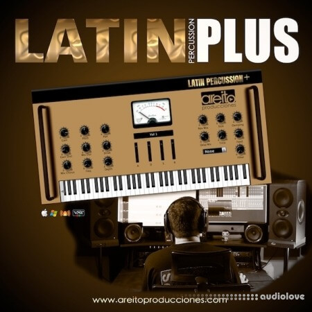 Areito Producciones Latin Percussion_Plus